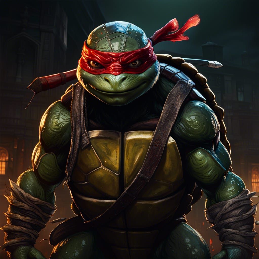 Teenage mutant ninja turtle - AI Generated Artwork - NightCafe Creator