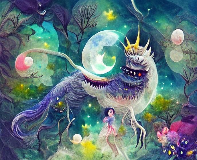 Monster of the Moon