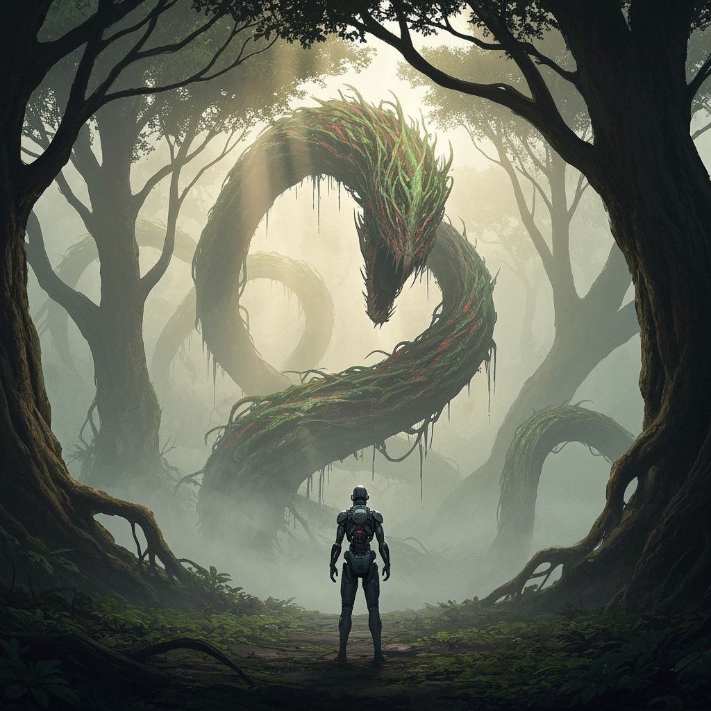 "I'm not going anywhere!"