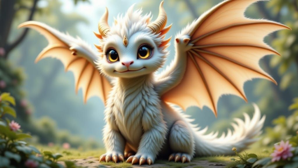 Dragons Cute V2 LoRA Test