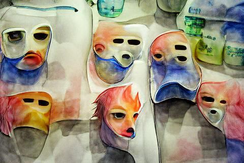 masks off