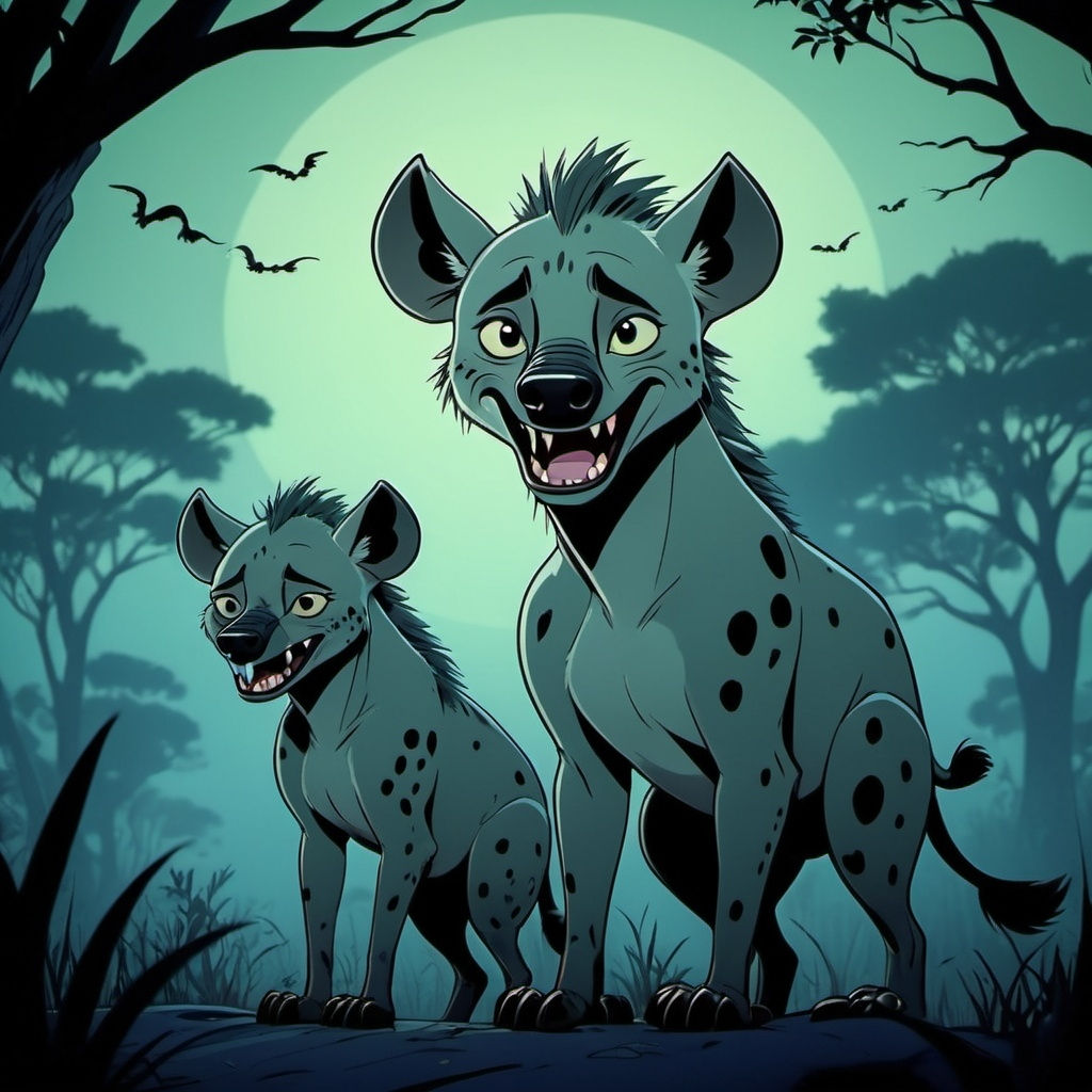 Lion King Hyenas