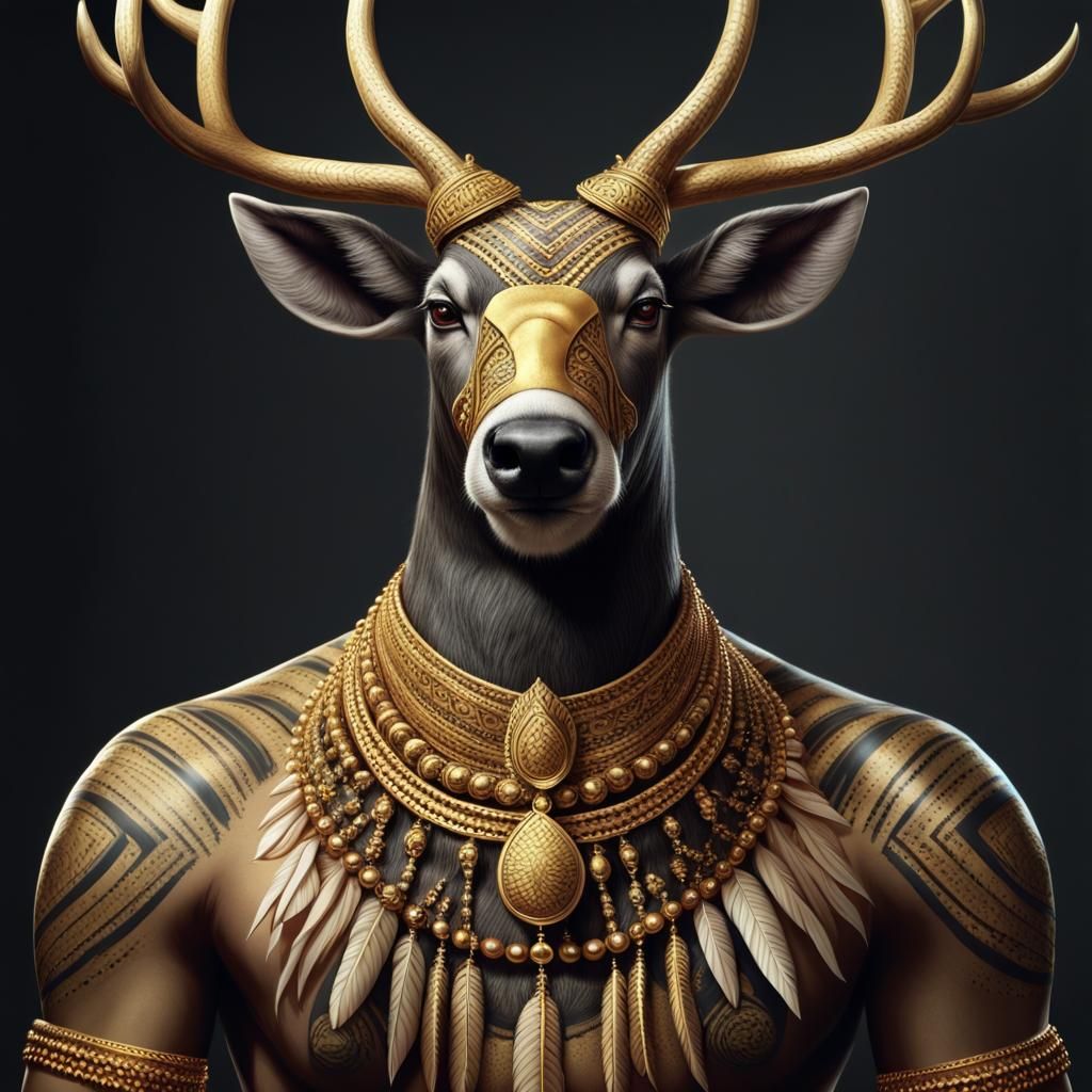 Deer Warrior 2