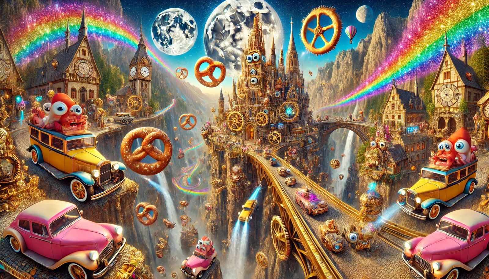 Pretzeled fantasy #2