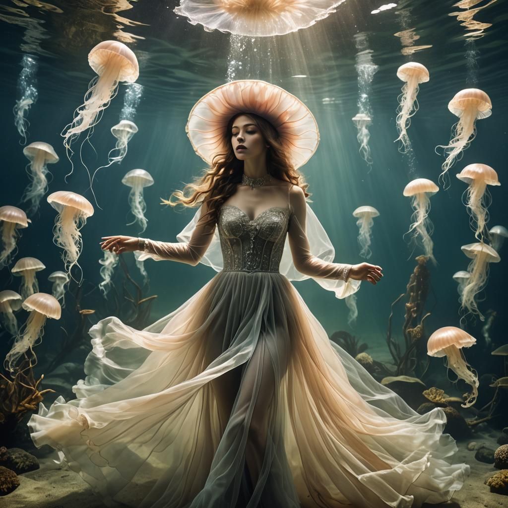 Tulle Jellyfish Fashion