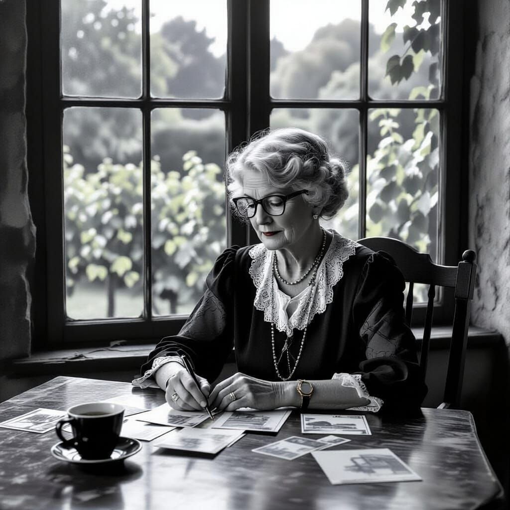 Look now because this is a lost art