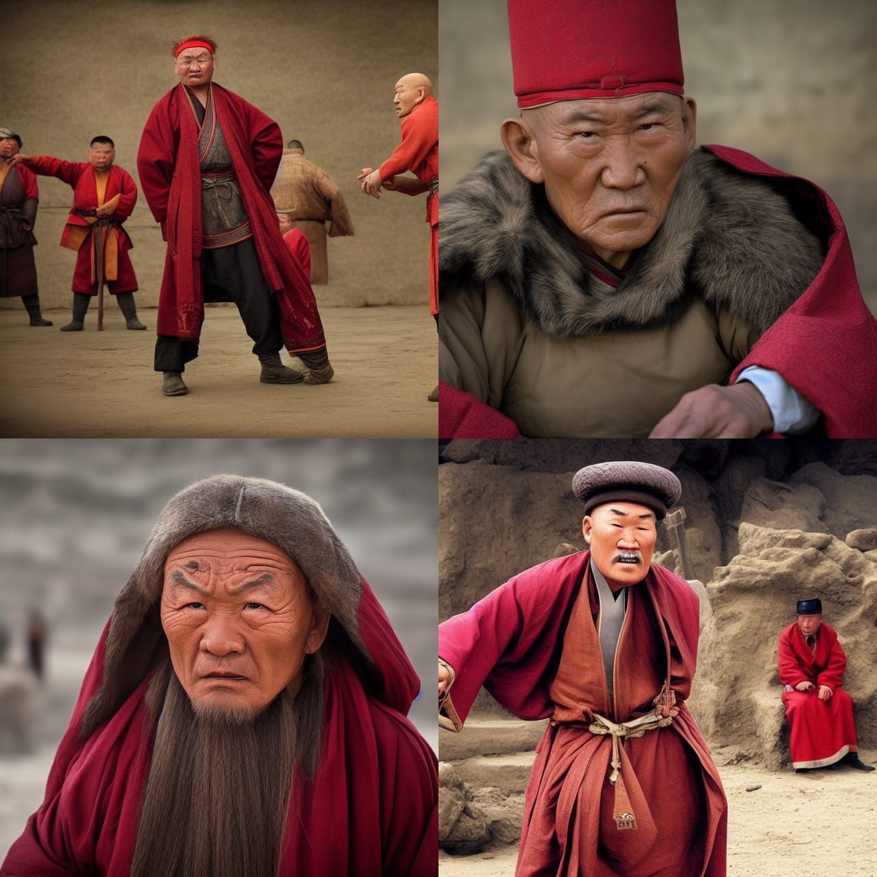Ghengis Khan 2; The Jochiening keeps dying of old age and sa...