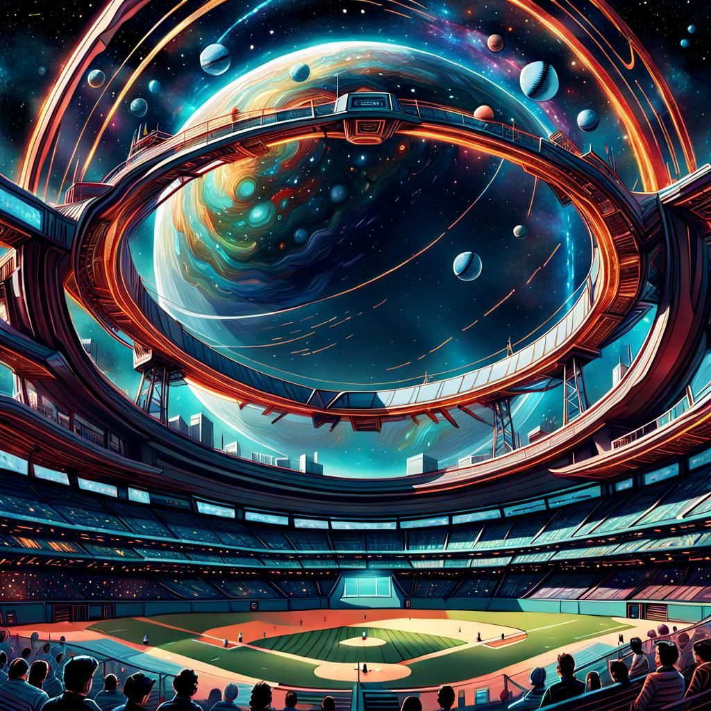It's Time For Galactic Baseball!