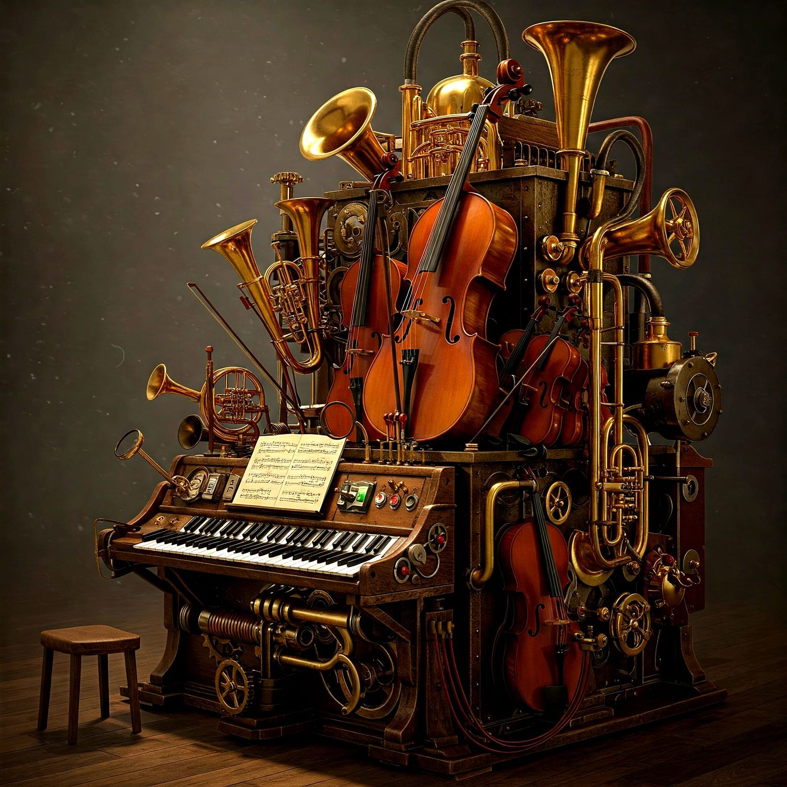 Mozart's Fever-Dream (cutting out incompetent musicians and headstrong conductors)