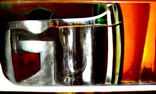 Wort Glas