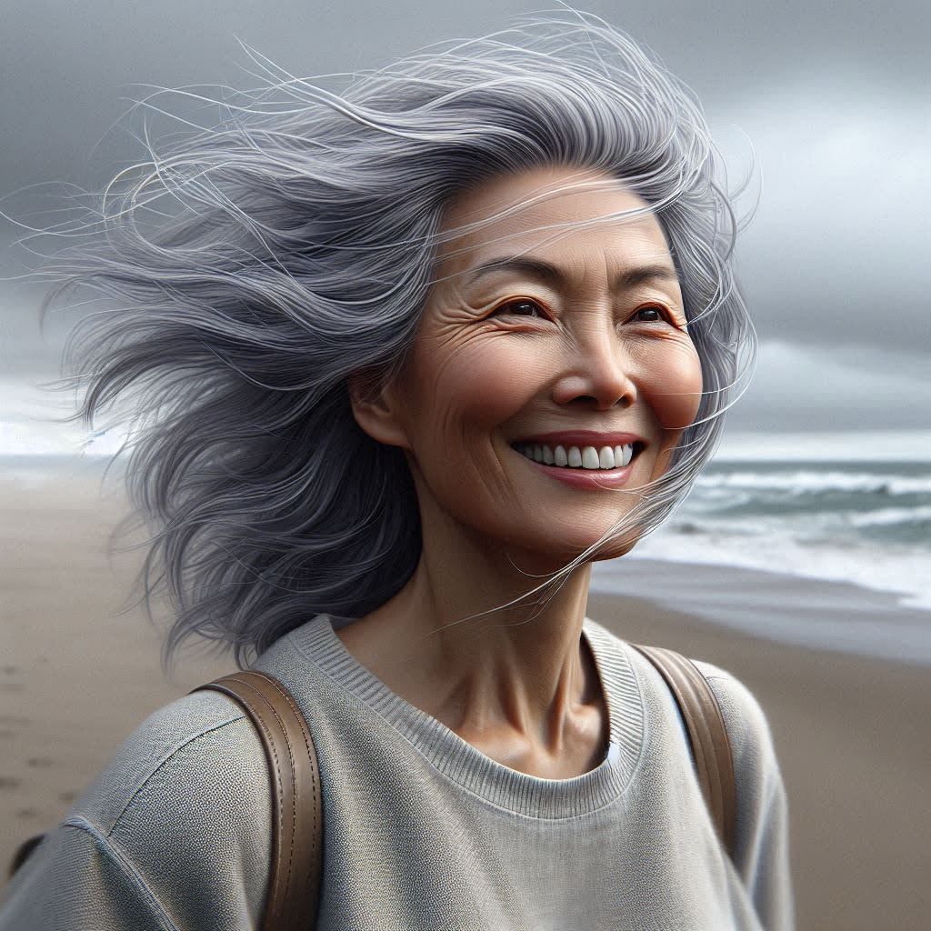 Stormy Day at the Beach