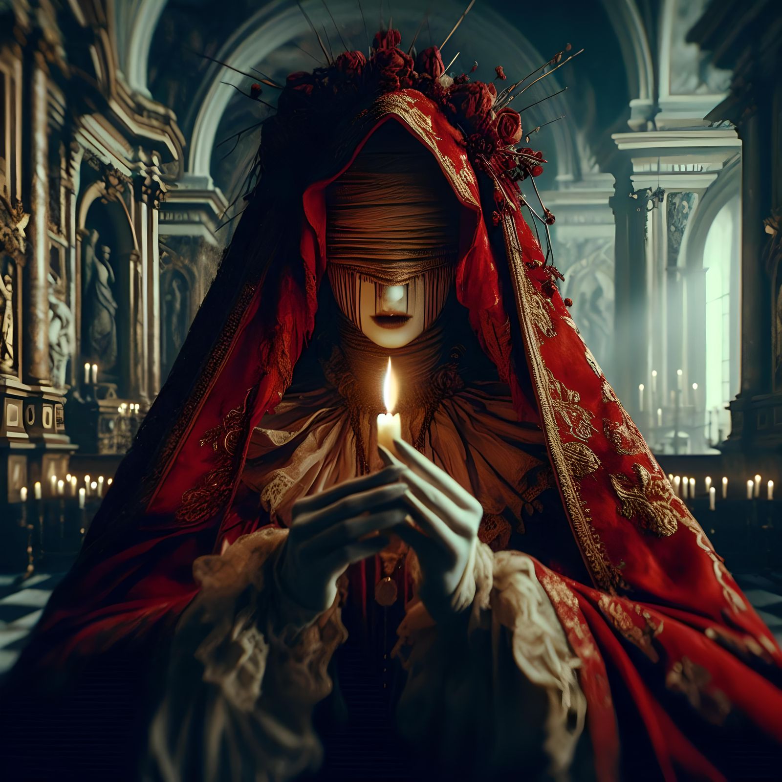 Better not to see it, honey