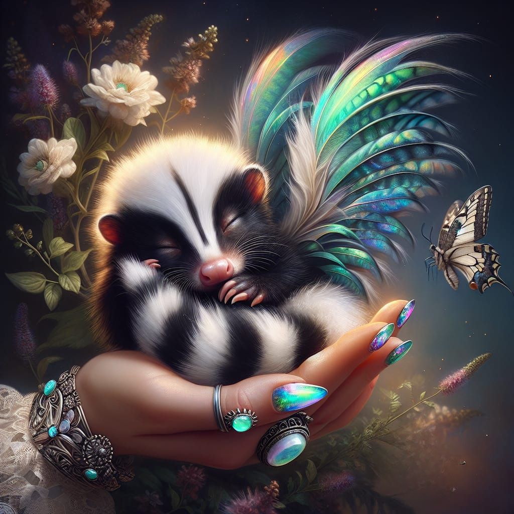 Serene Skunkella
