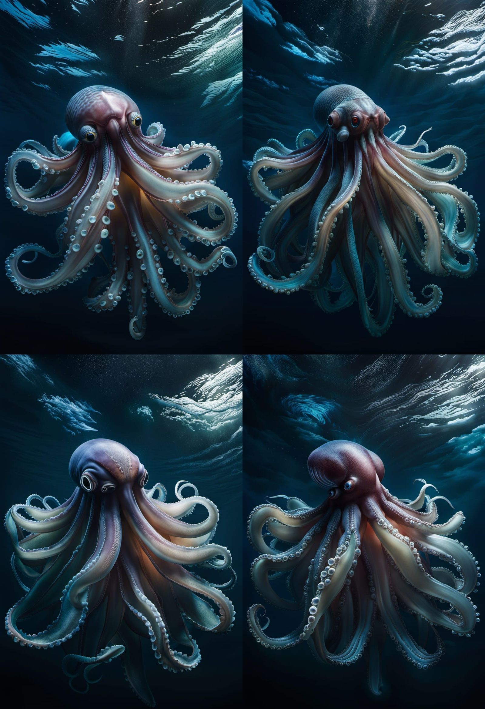 🦑 Giant Octopus🐙