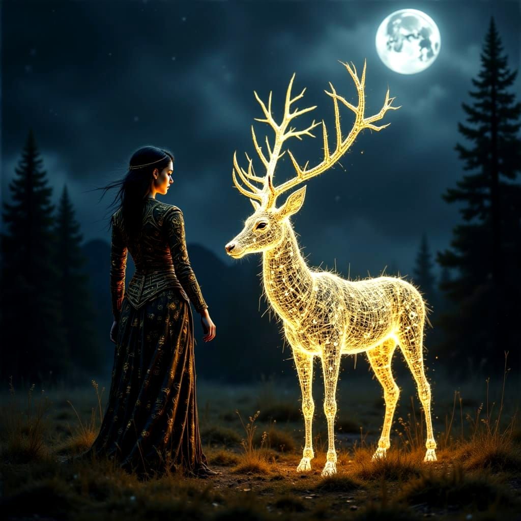 Spirit of the forest  by @SlothFatale