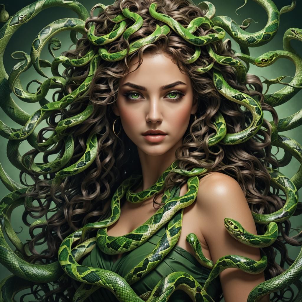 Medusa - AI Generated Artwork - NightCafe Creator