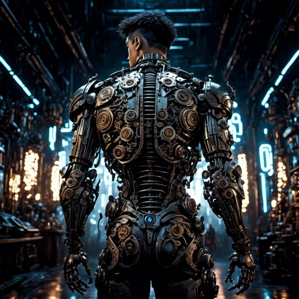 Cyborg anatomy