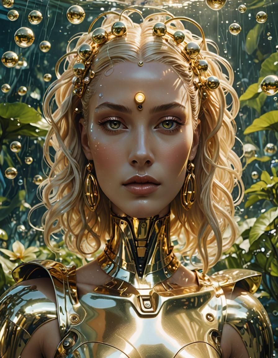 Cyborg Doll #565