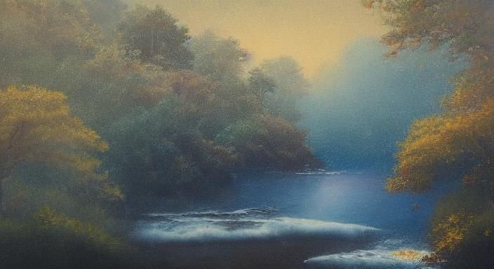 Art Of The Sea Is In A Forrest  by @undefined