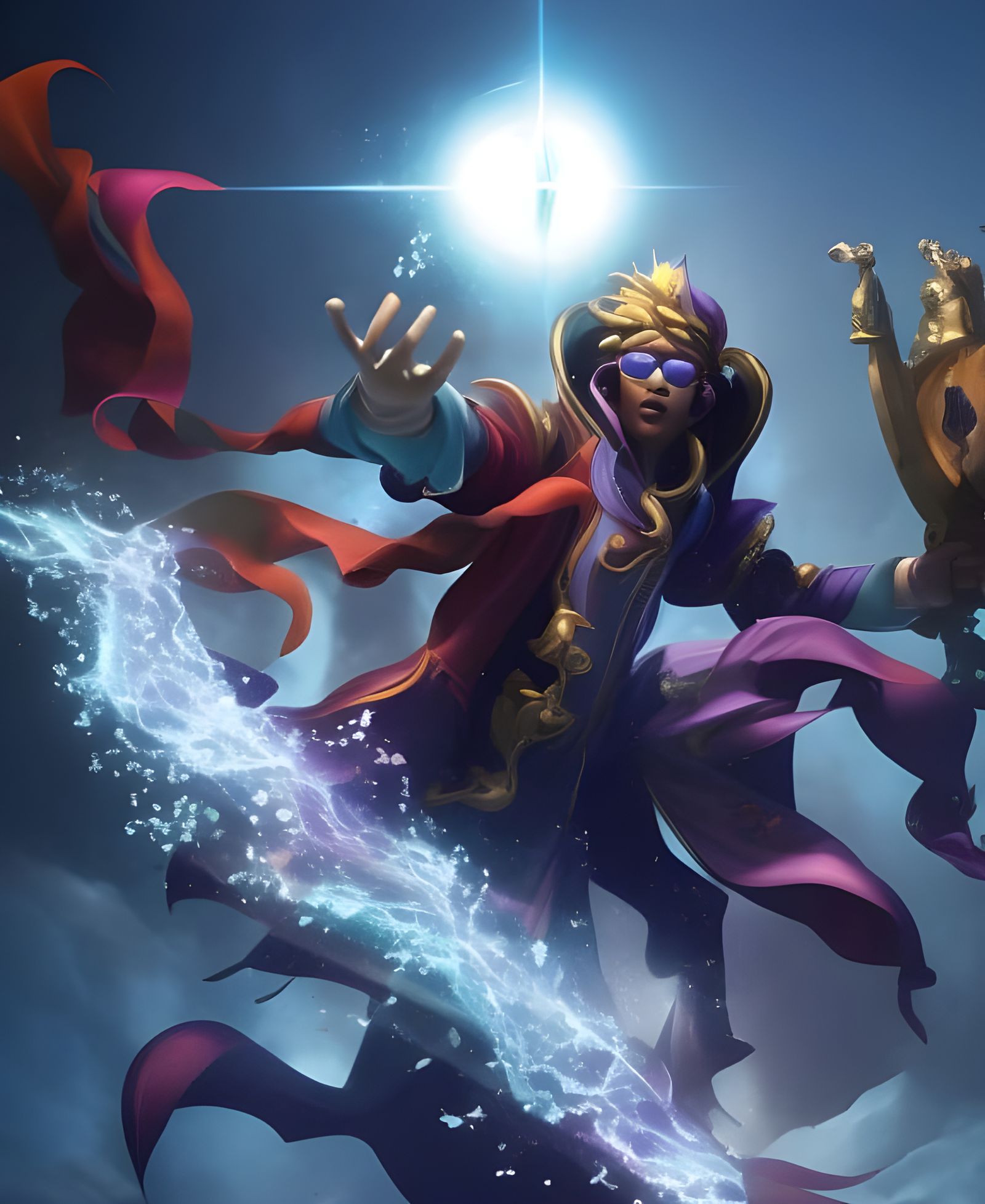 modern wizard  by @Josh