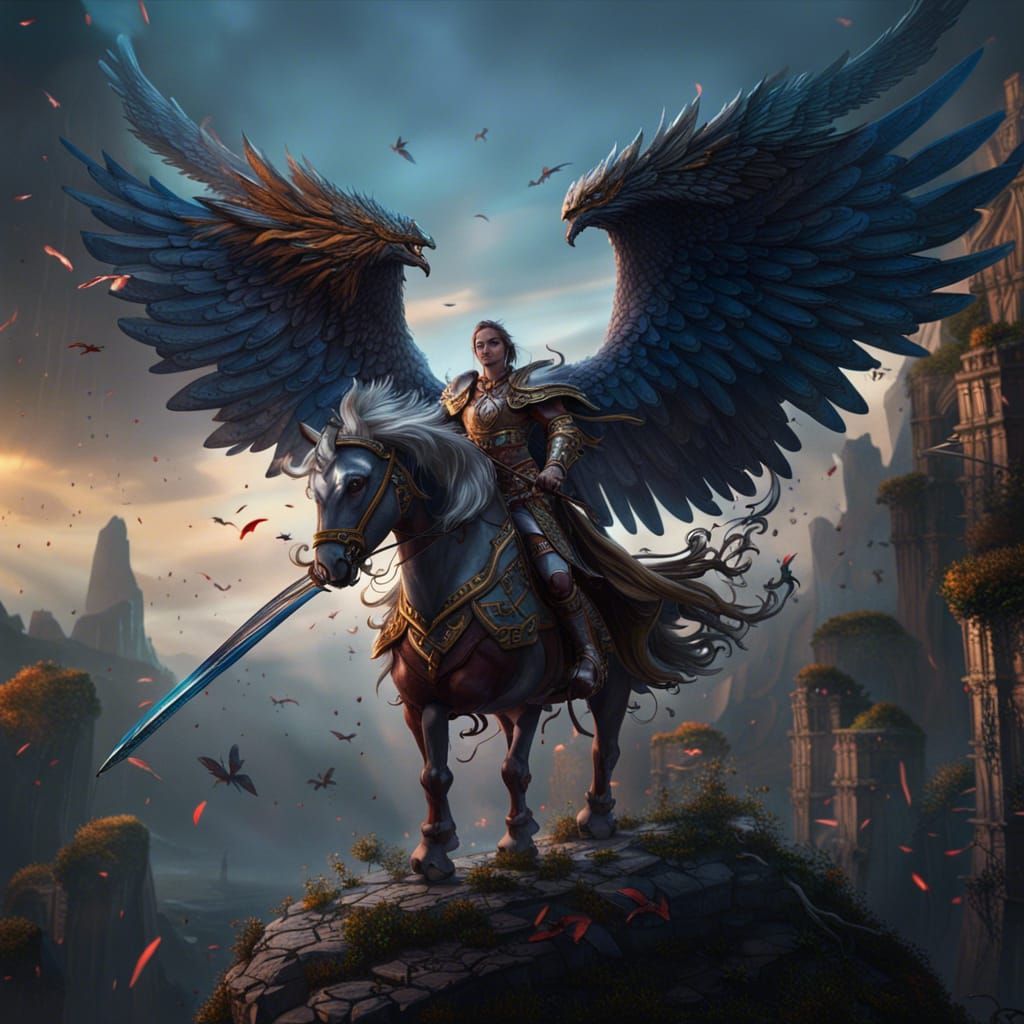 Amor with wings  by @Lac Hoa