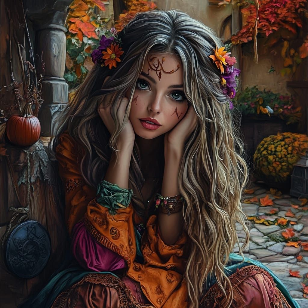 Alisandrea- Autumn beauty