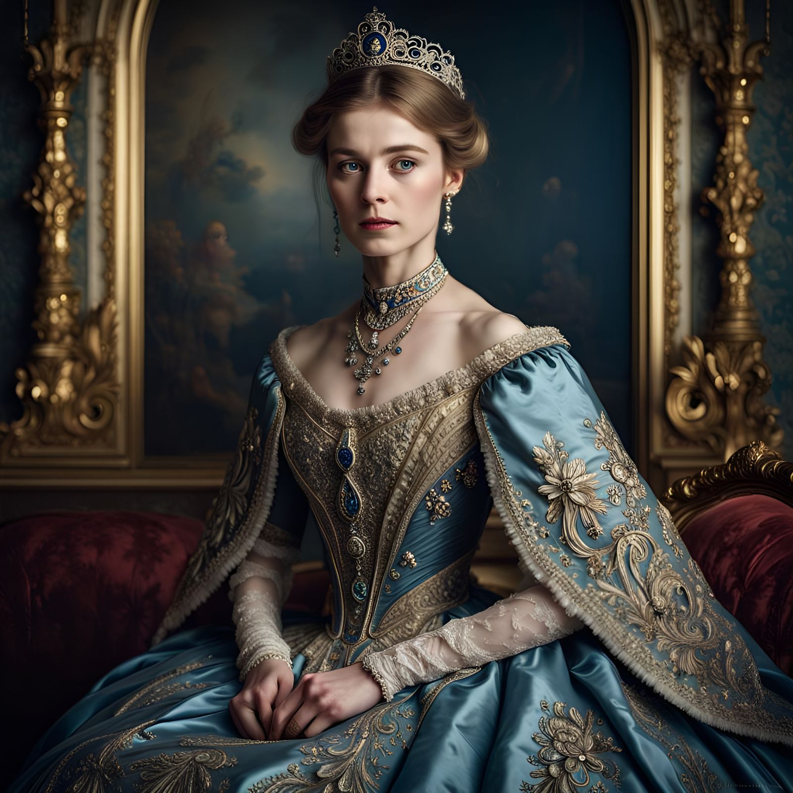 Anastasia resurrected 👑 # 2  by @Hannah-Anastasia