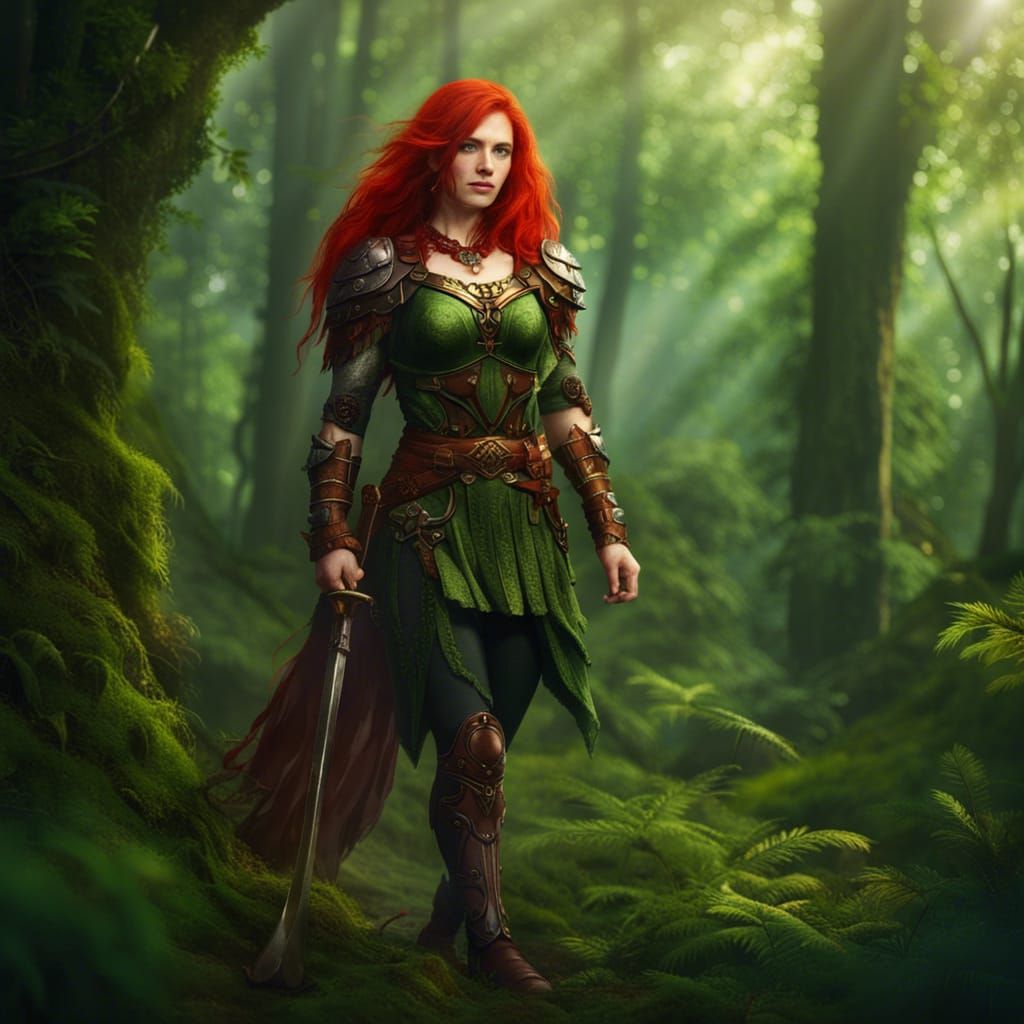 The Forest is Her Realm
