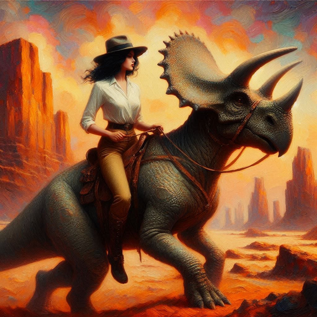 "Riding the Fantasy"