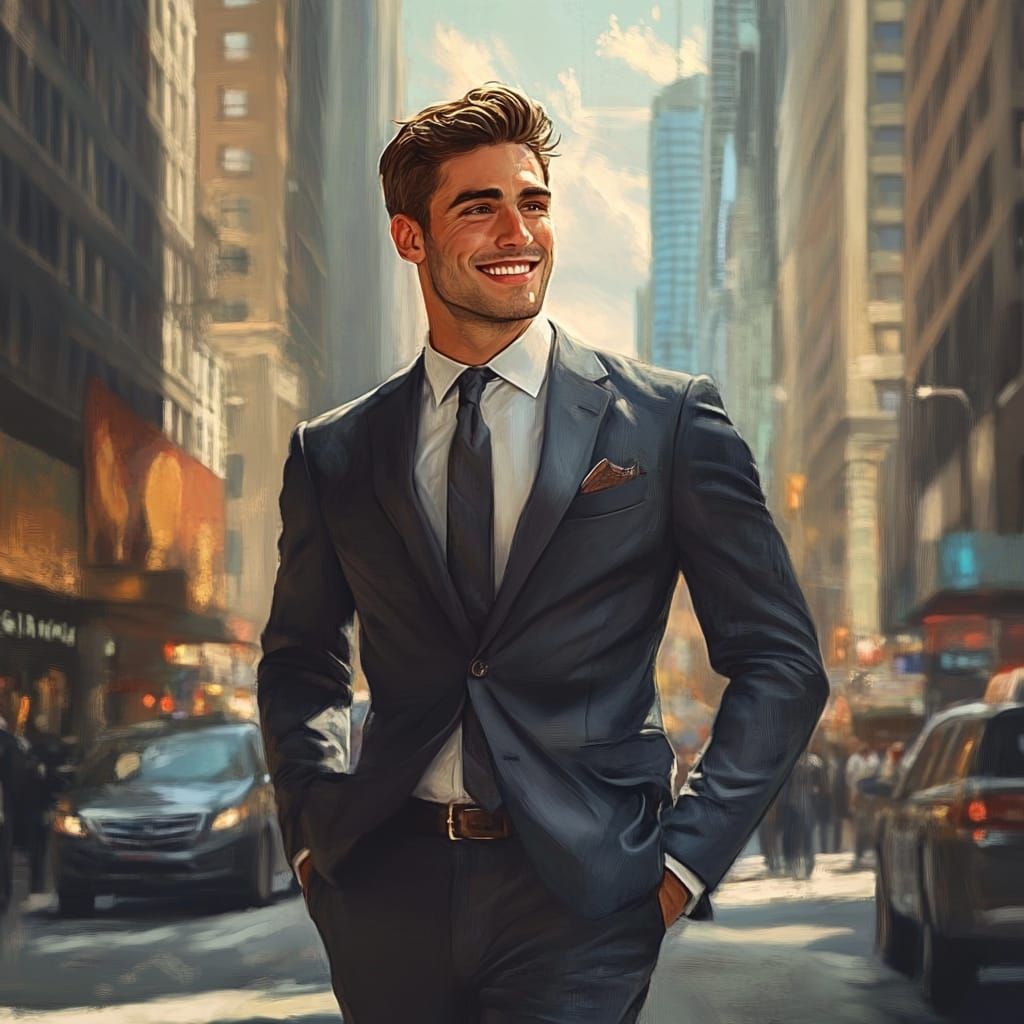 Every girl’s crazy bout a sharp dressed man