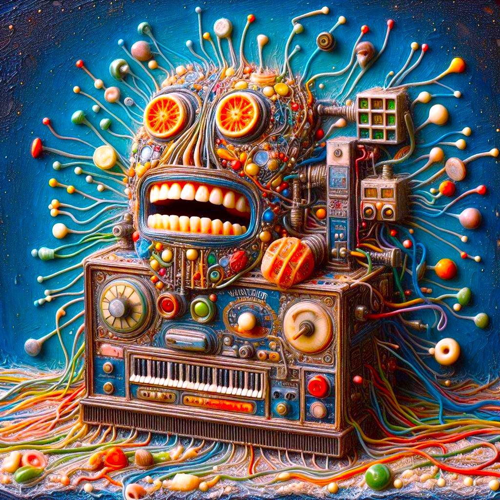 The Magicmouth Songbringer 5000
