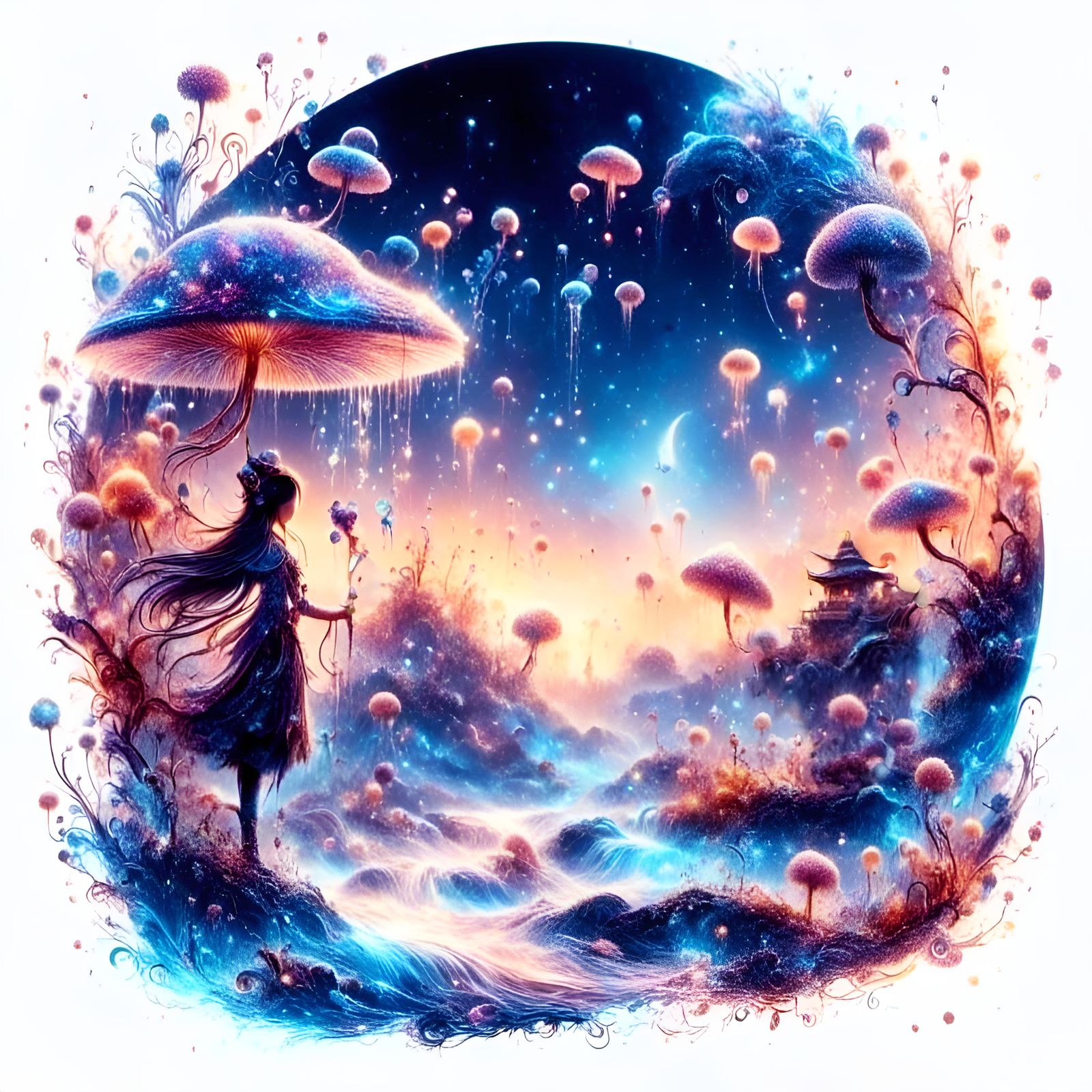 dreamy landscape