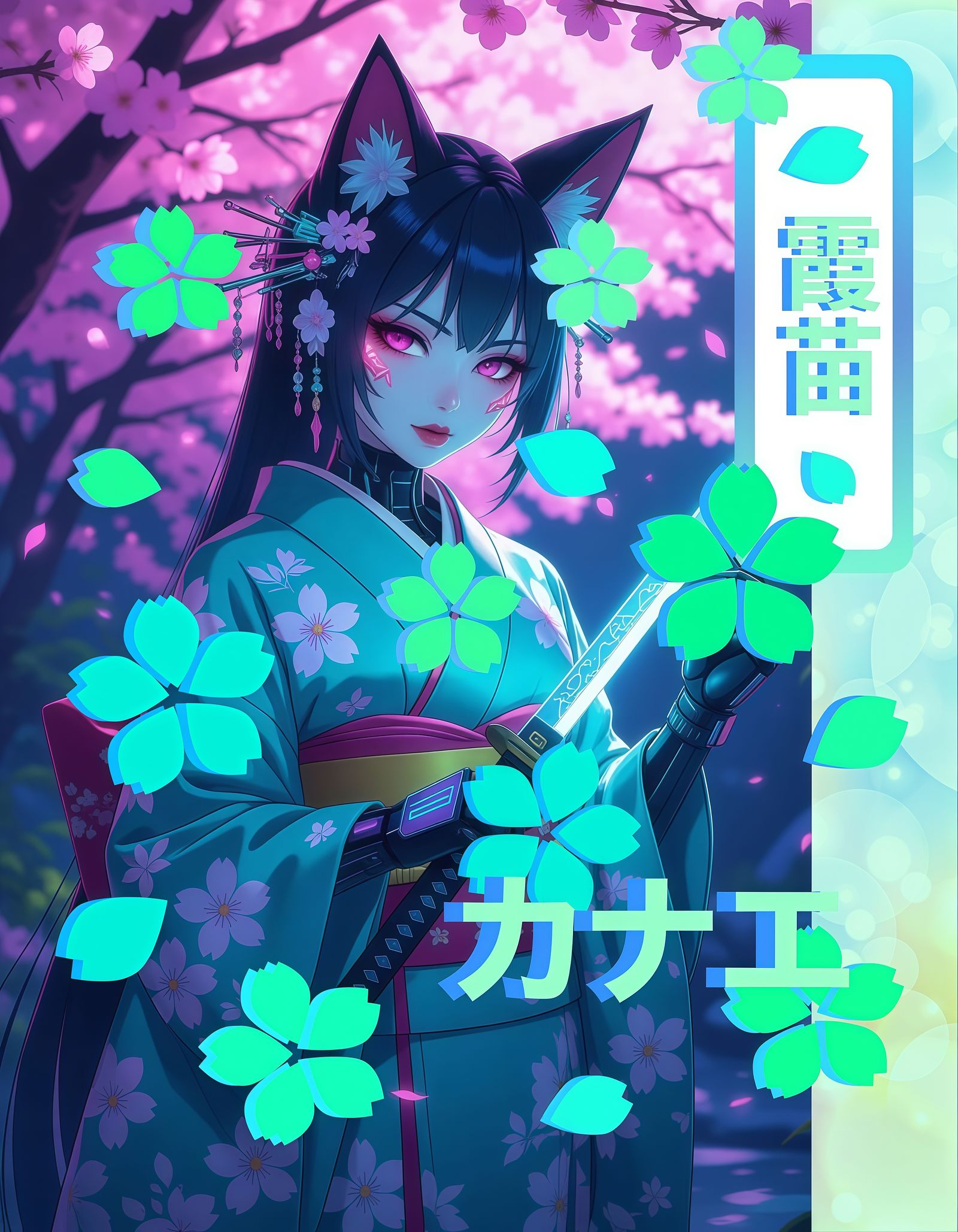 ☆ Kanae 霞苗 ☆