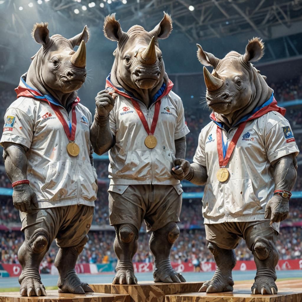 And the gold goes to...  by @David Gotet