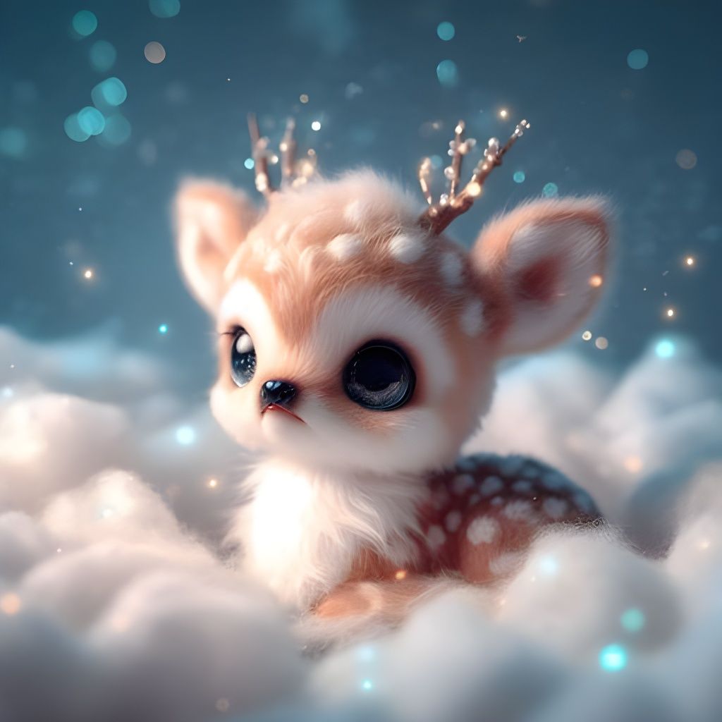 Baby fawn (D3)