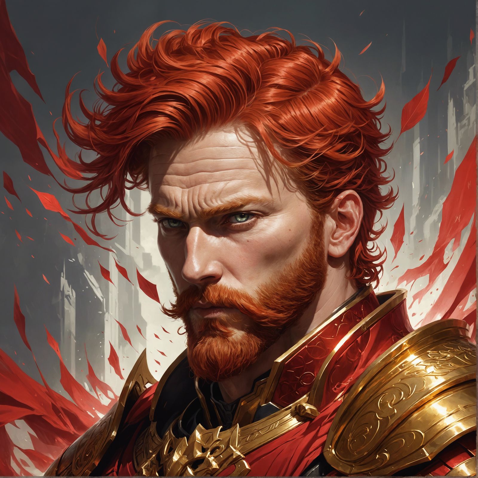 Agathinus Aetós ||| (Enhanced)