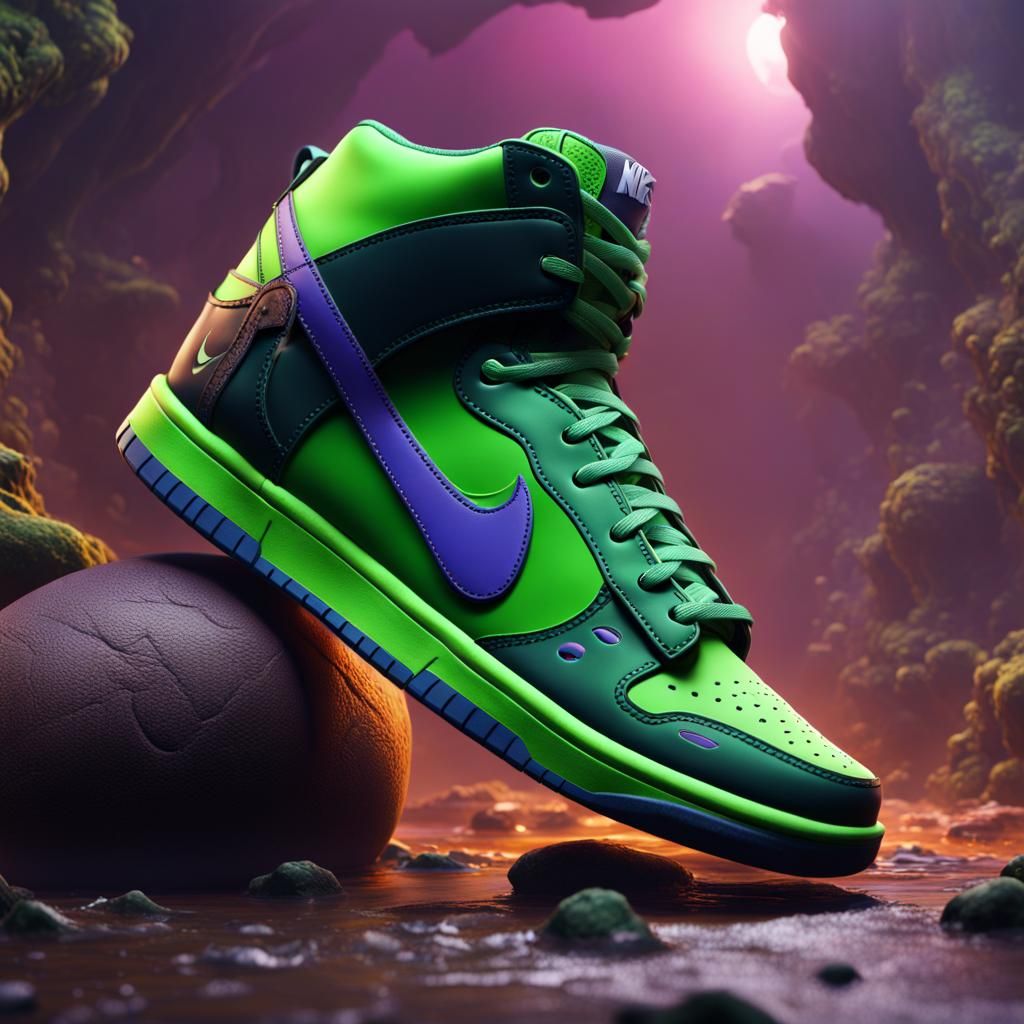 hulk dunks