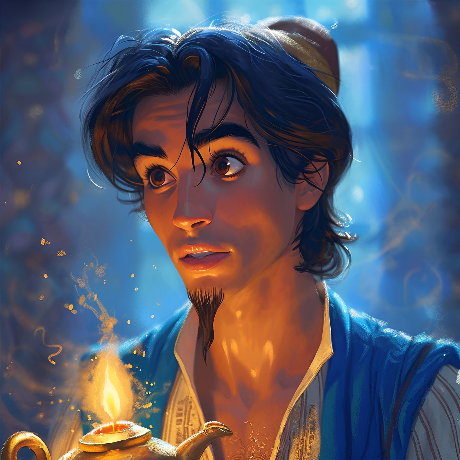 "How many wishes did you say?"