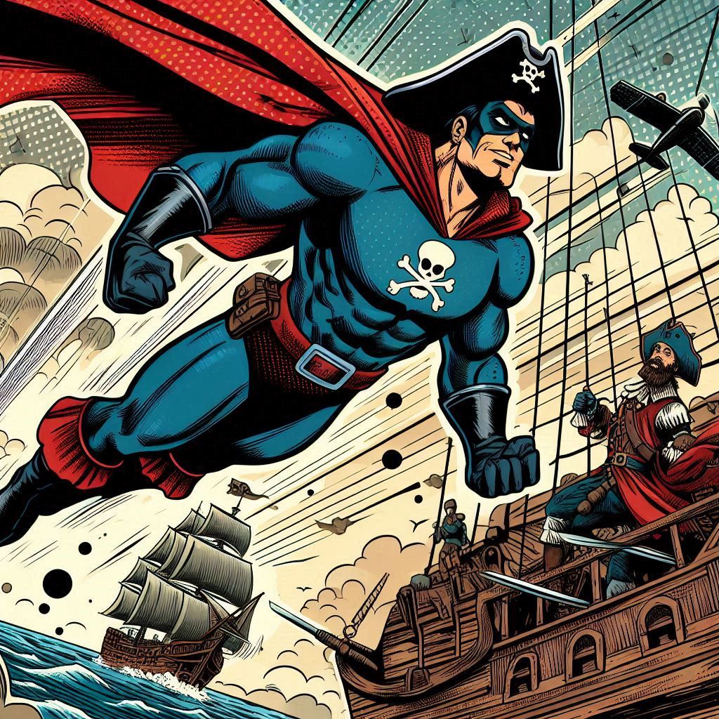 Pirate Superhero