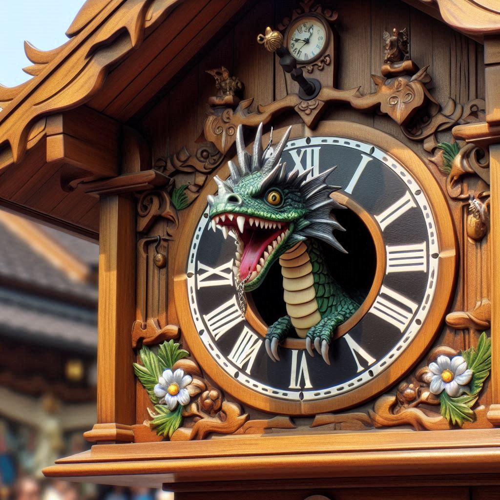 Dragoo clock