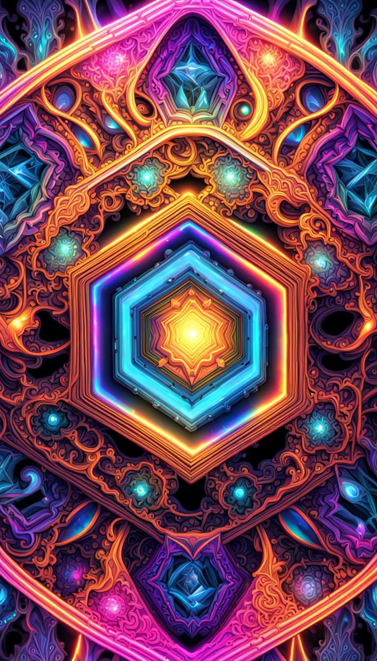 Extrapolate and Illustrate Four Distinct Different... - AI Art