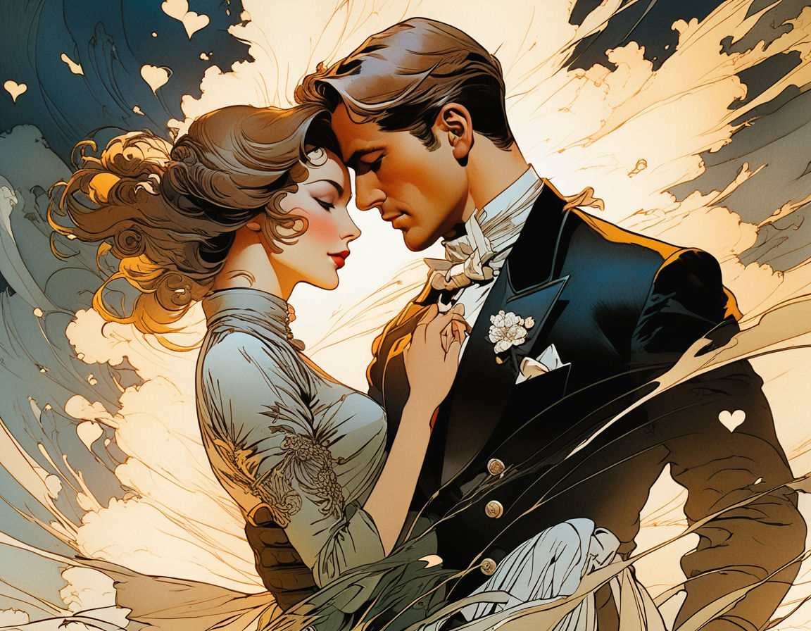 When a Spy Falls in Love