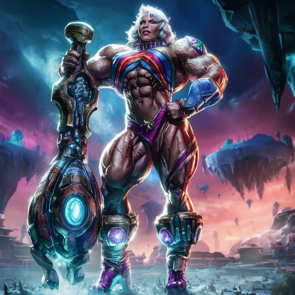 Osana Protector of the Galaxy