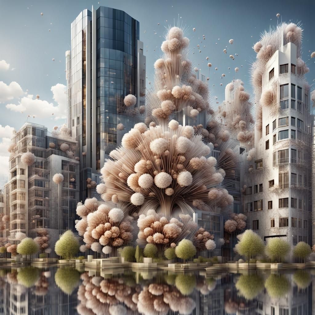 blossom explosion building
