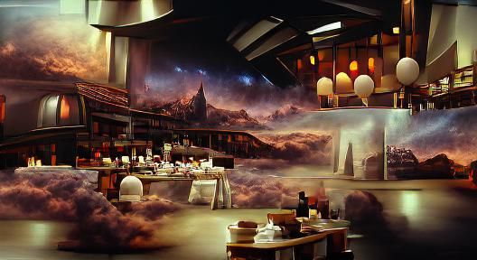 Restaurant at the End of the Universe