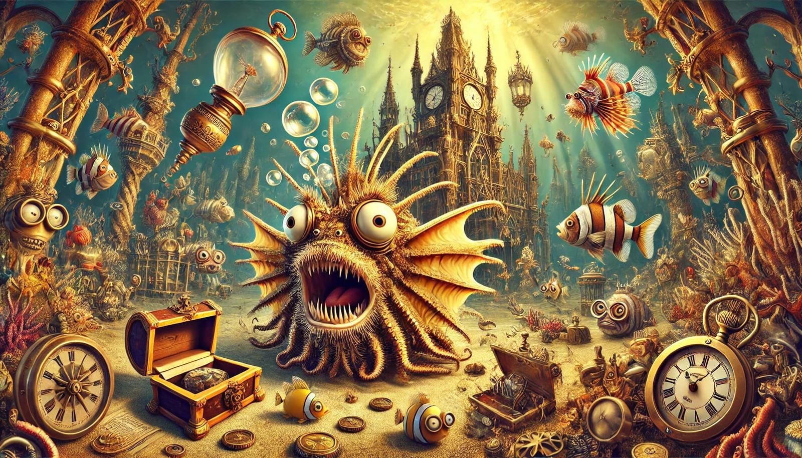 Imposter of the Reef