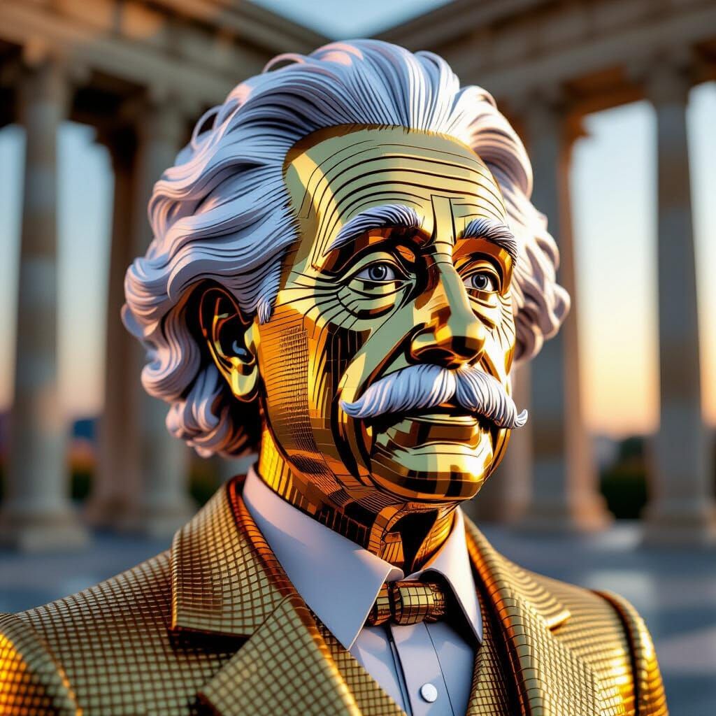 Cousu Or et Platine... Juste pour l'humanité~~