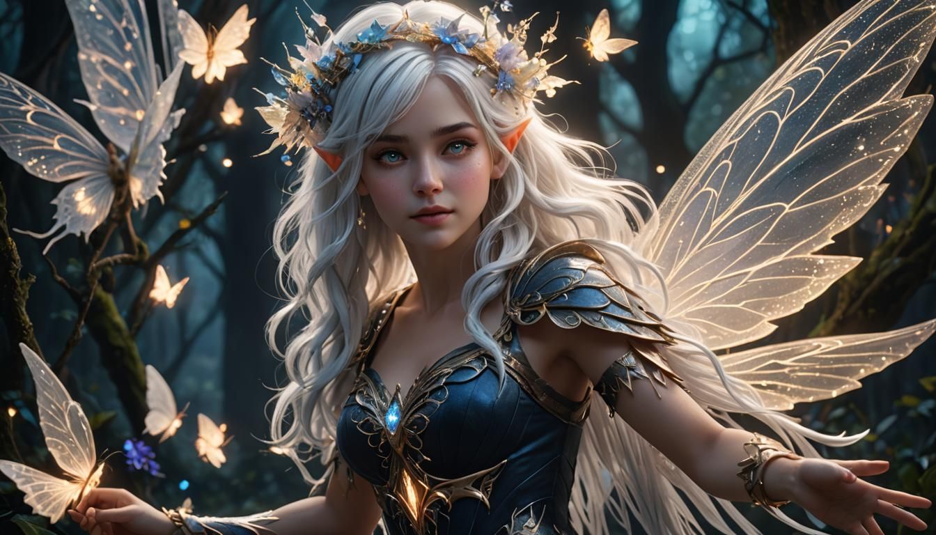 ''Lyrindel Eithershine''  by @Steven 