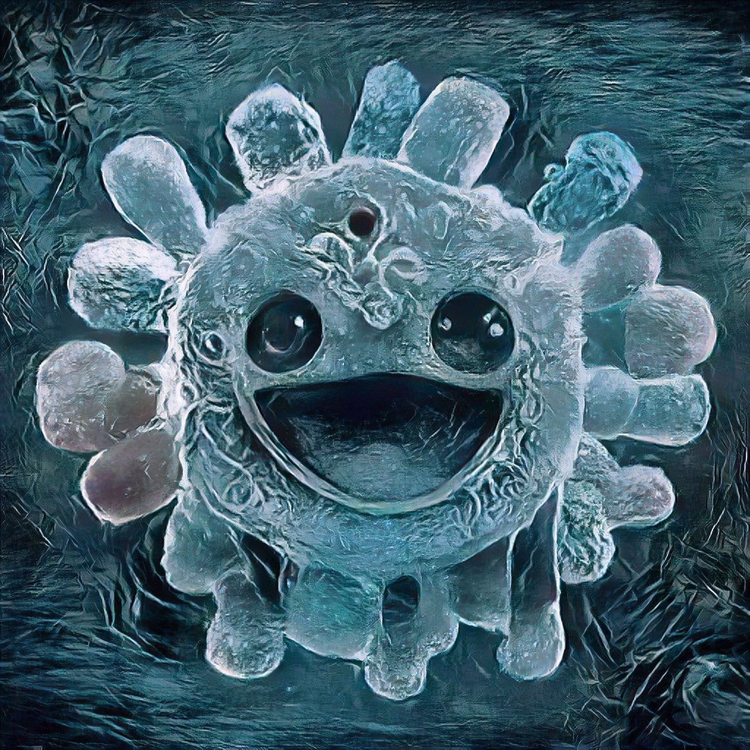 Happy bacteria 