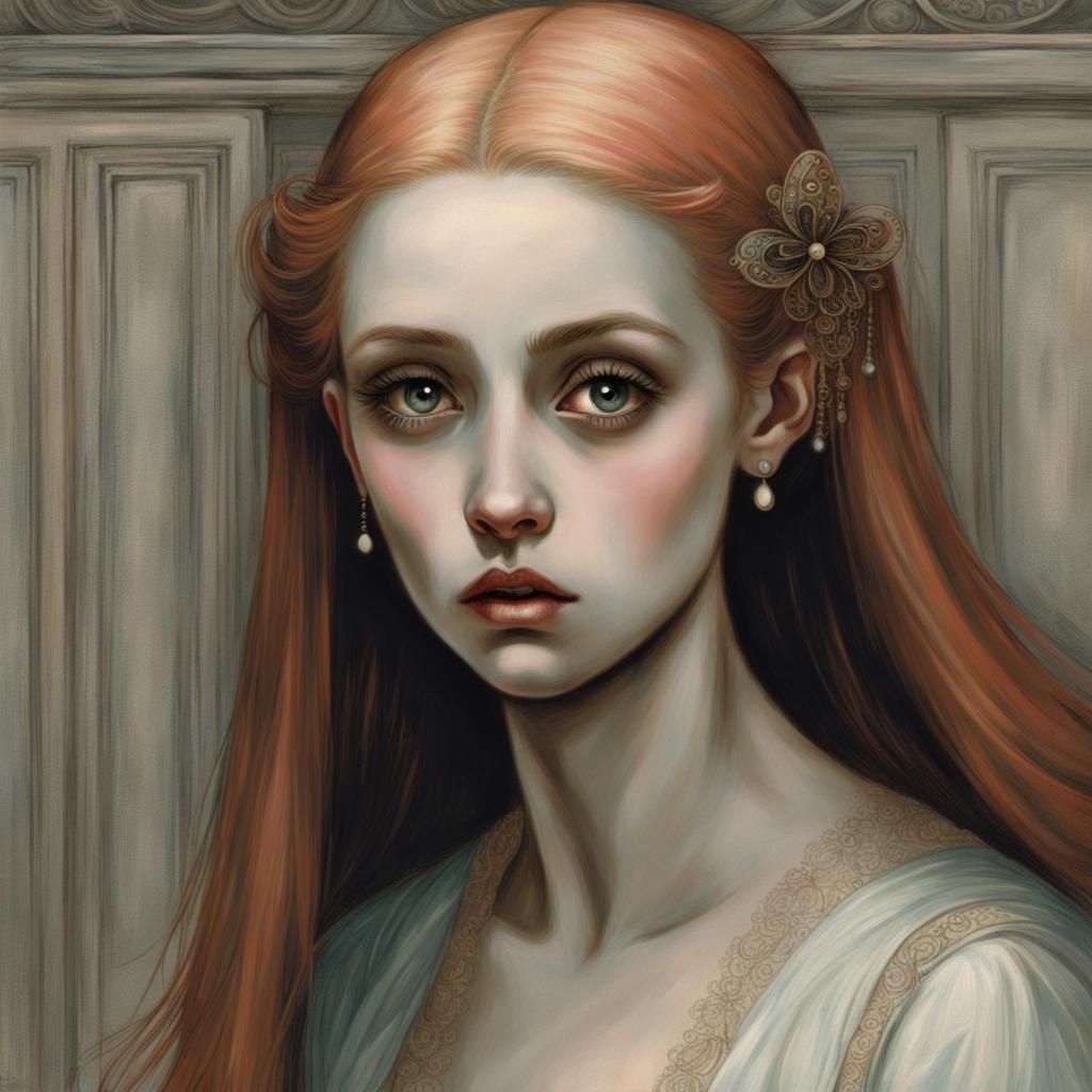 Medieval girl